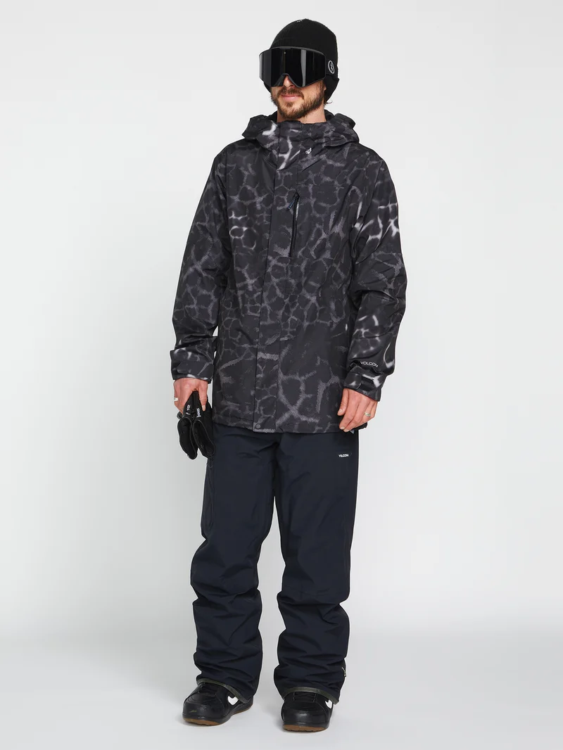 L Gore-Tex Trousers - Black