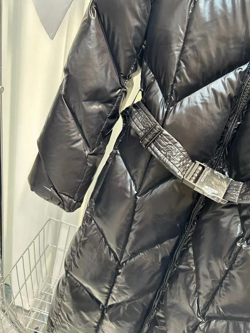Long Fur Hooded Coat