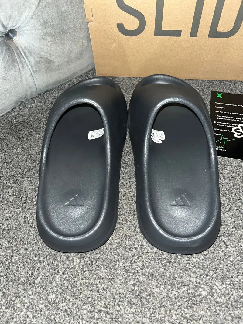 Black Foam Sliders