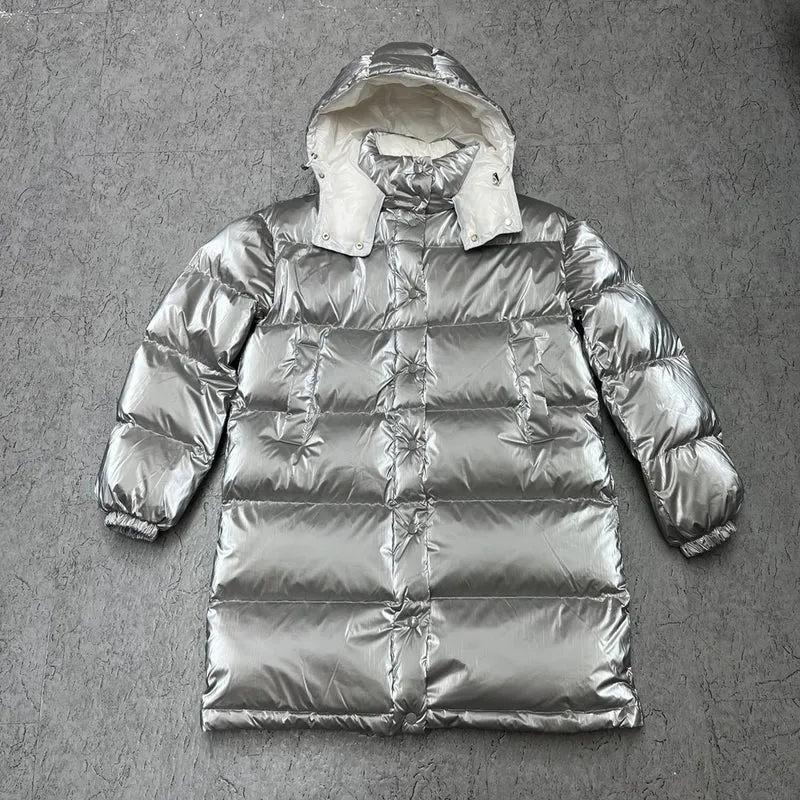 Long Shinny Mon Coat