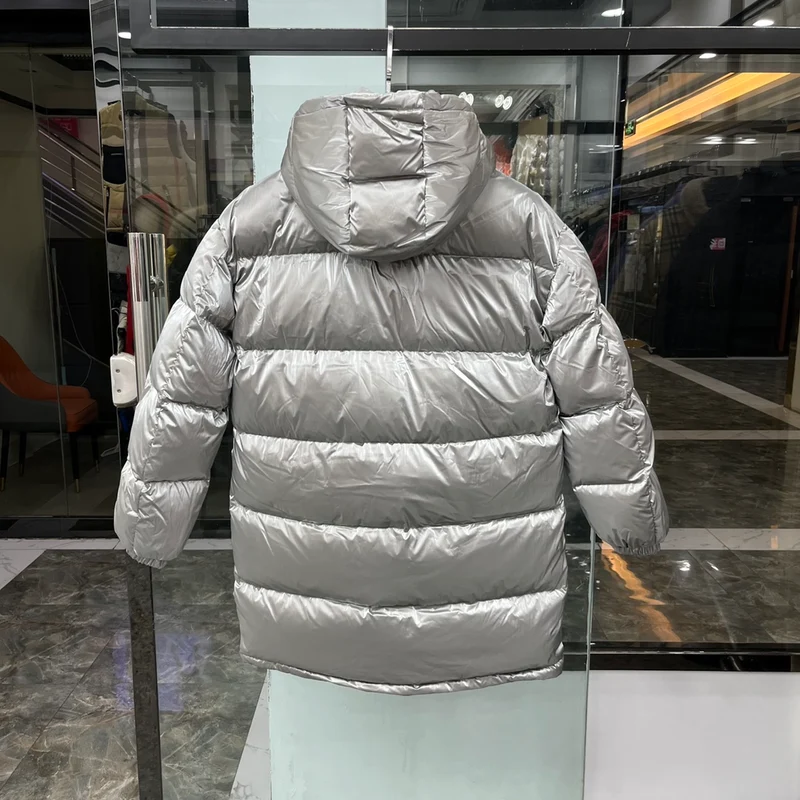 Long Shinny Mon Coat