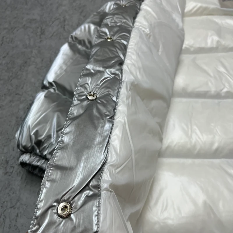 Long Shinny Mon Coat