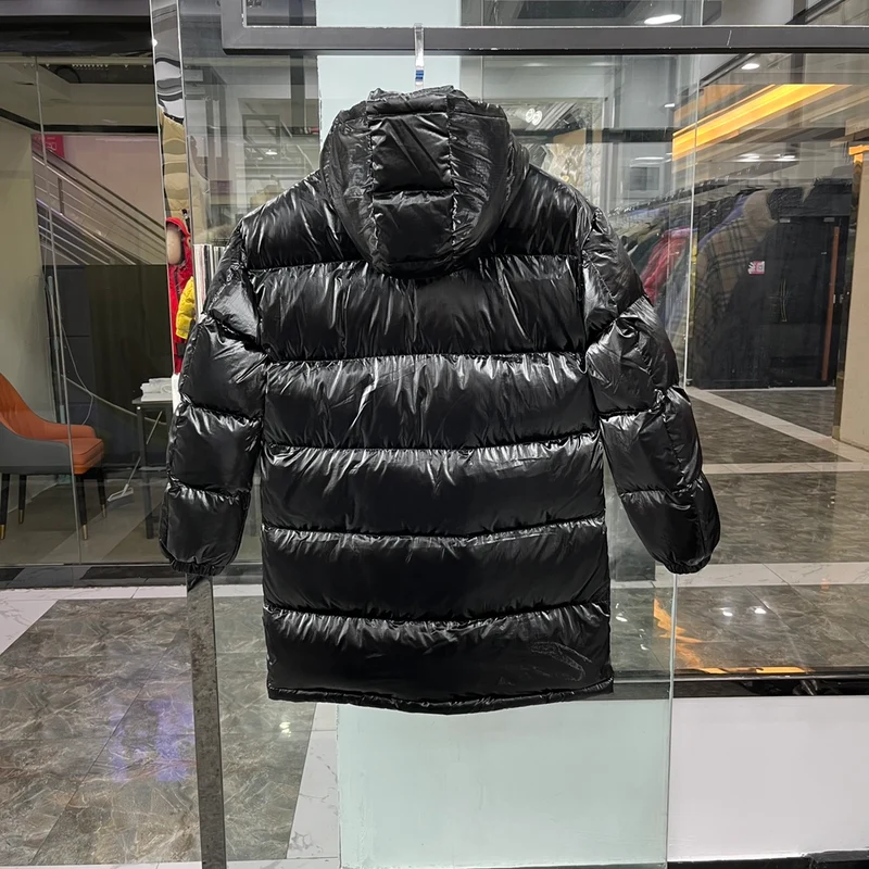 Long Shinny Mon Coat