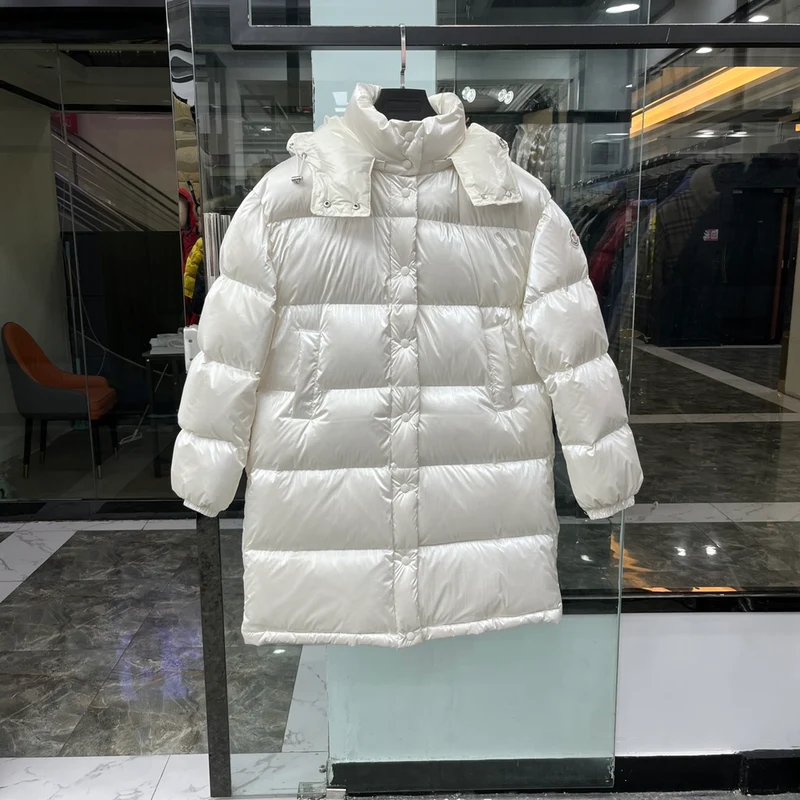 Long Shinny Mon Coat