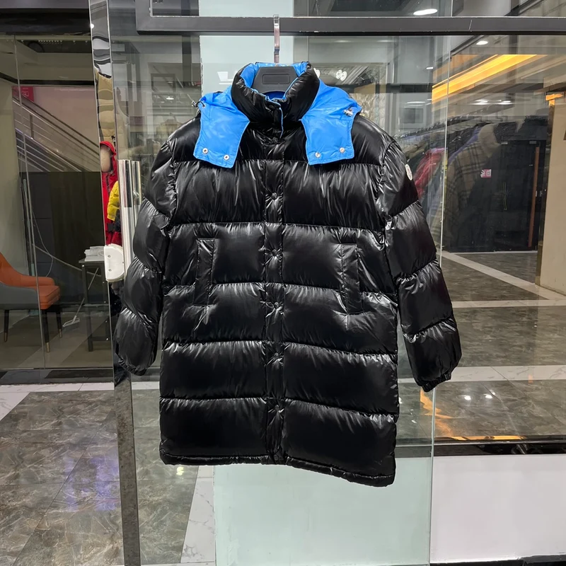 Long Shinny Mon Coat