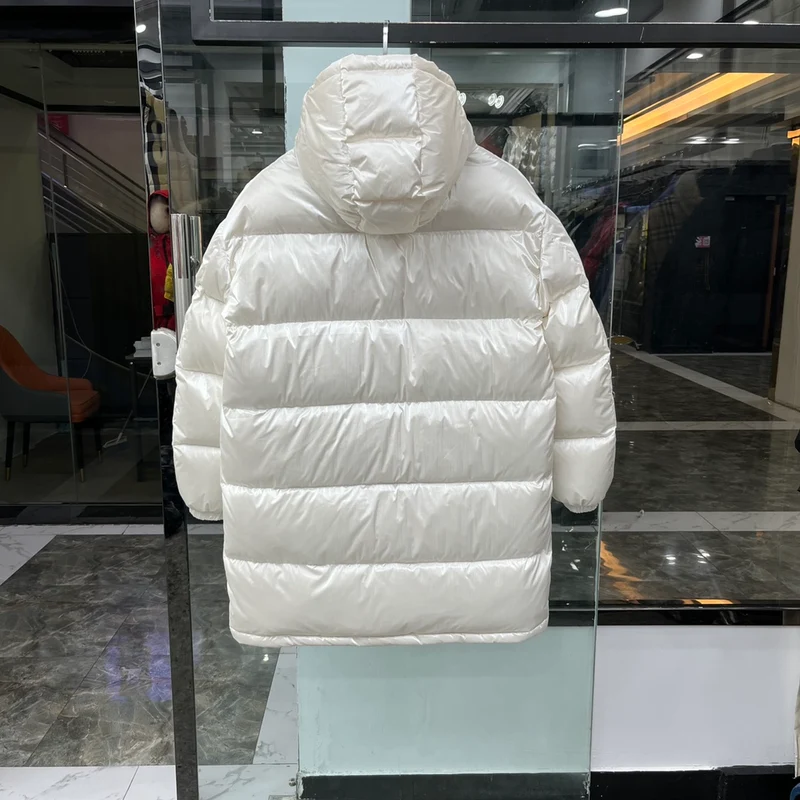 Long Shinny Mon Coat
