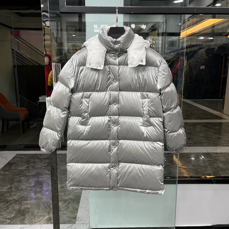 Long Shinny Mon Coat