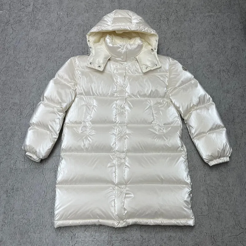 Long Shinny Mon Coat