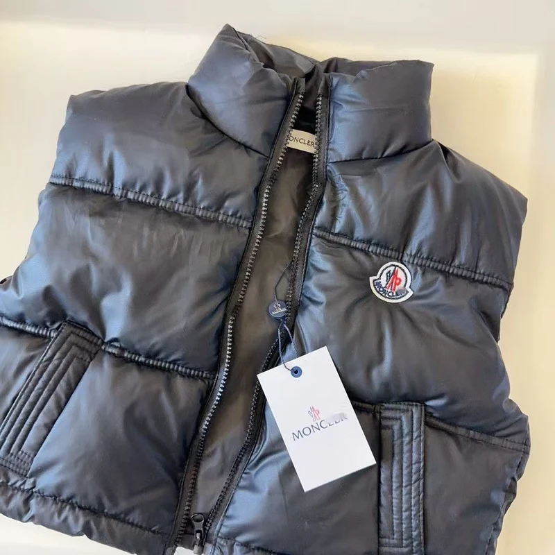 Kids Black Bodywarmer