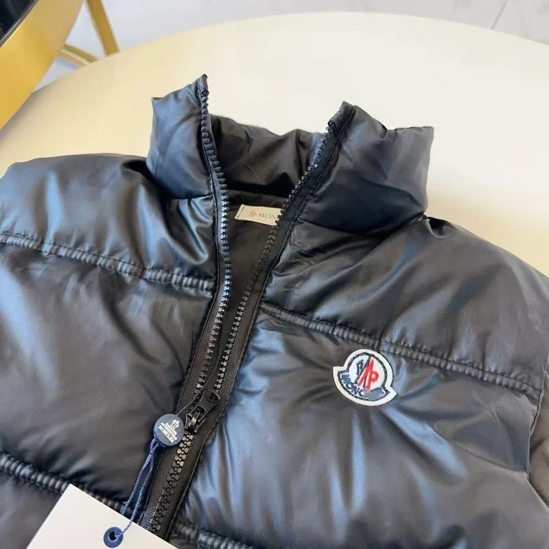 Kids Black Bodywarmer