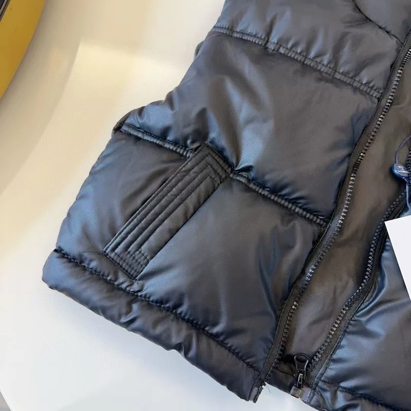 Kids Black Bodywarmer
