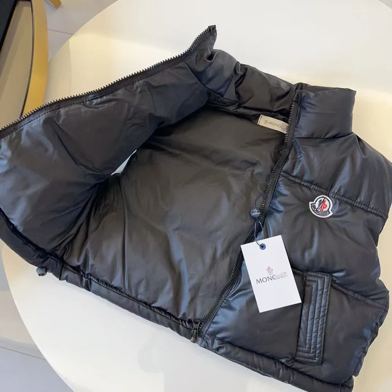 Kids Black Bodywarmer