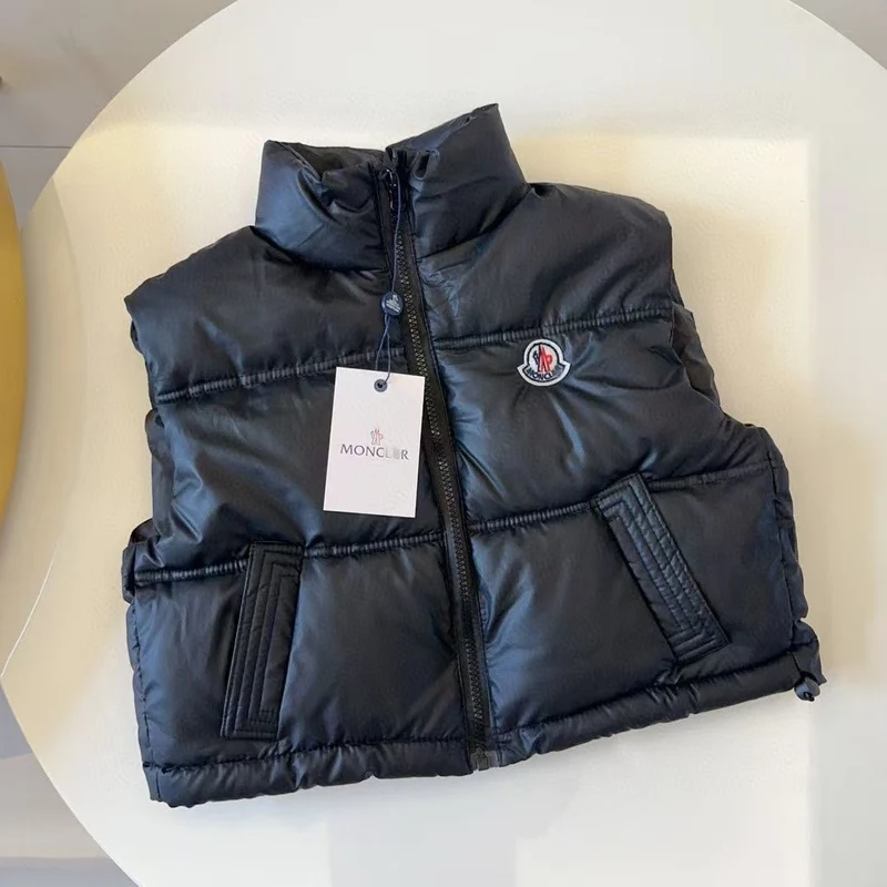 Kids Black Bodywarmer