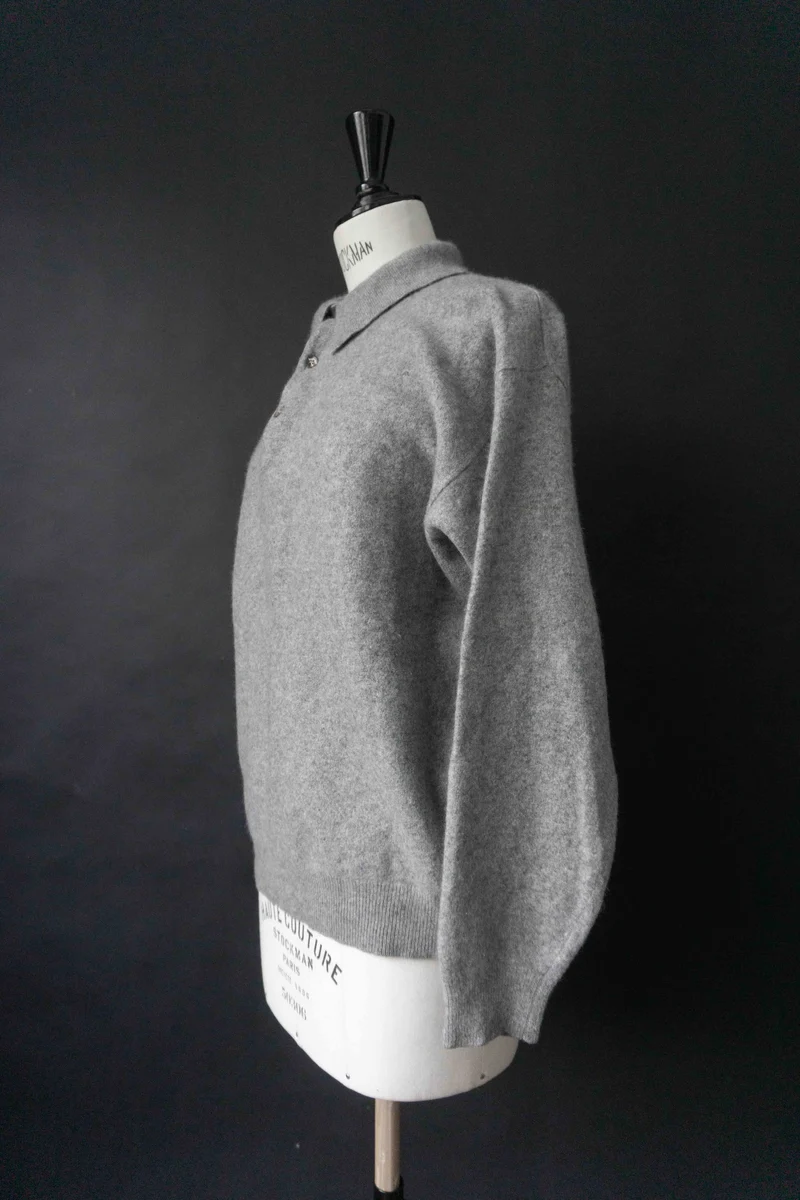Vintage Kaschmir Pullover, S–M