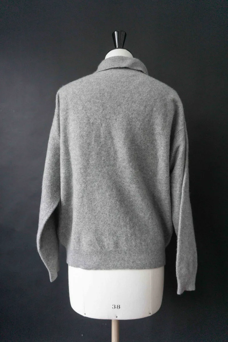 Vintage Kaschmir Pullover, S–M