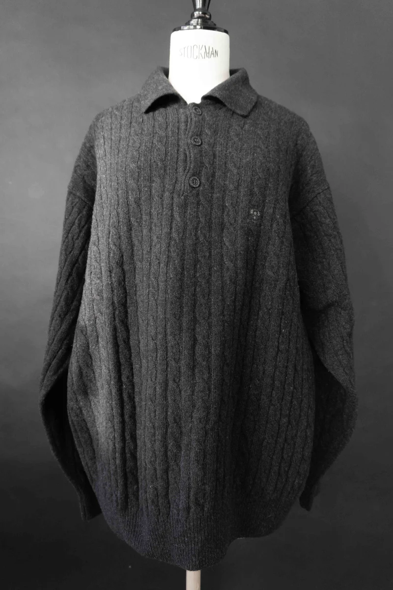 Vintage Burlington oversized Pullover, M–XL