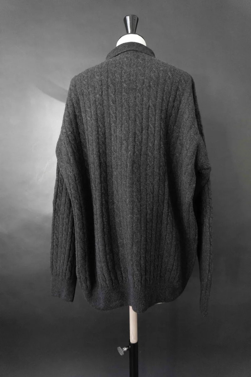 Vintage Burlington oversized Pullover, M–XL