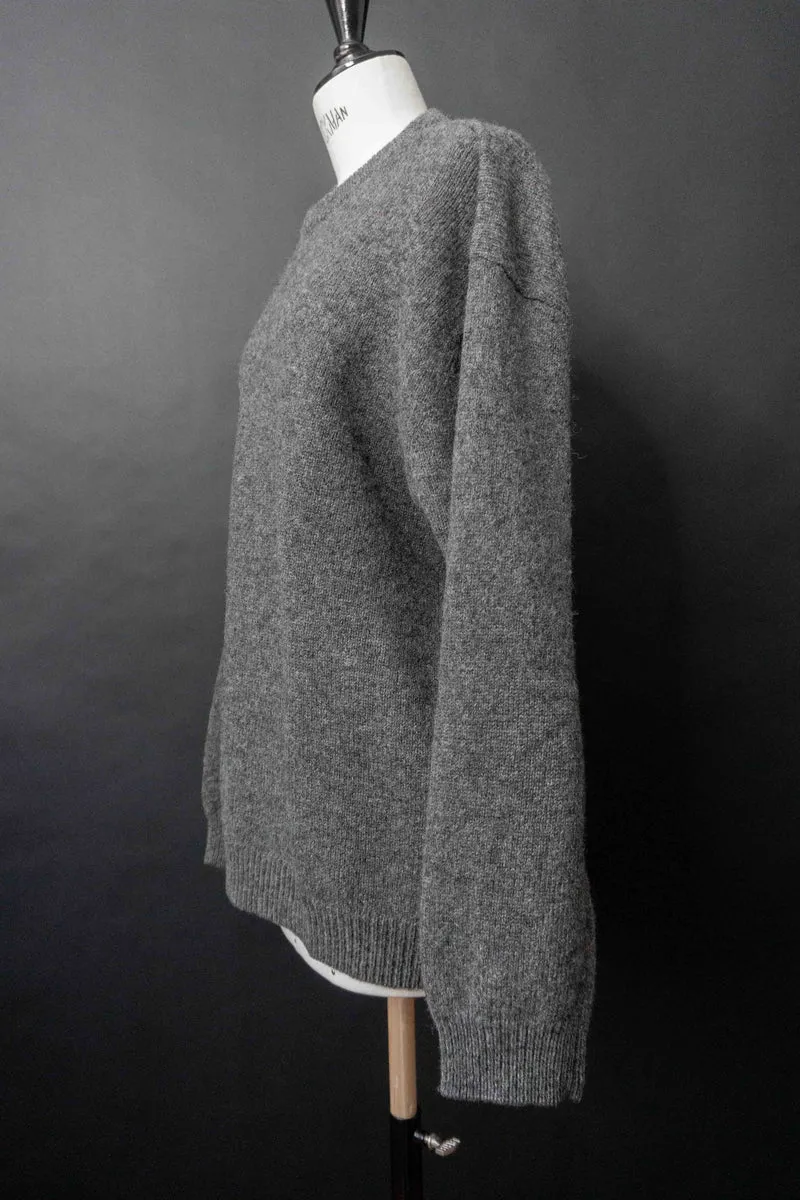Vintage oversized Pullover, M–L
