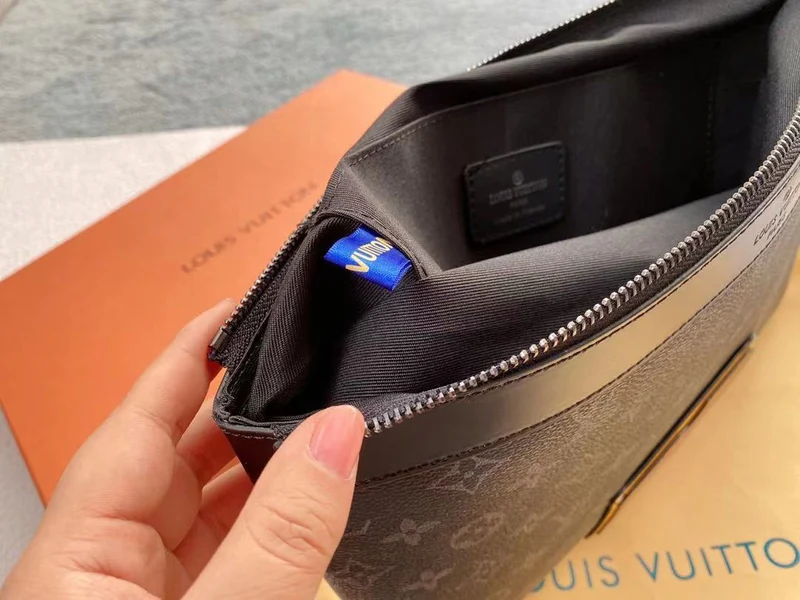 Black Leather Clutch Sleeve