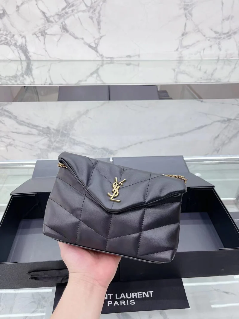 Leather Black Saint Bag