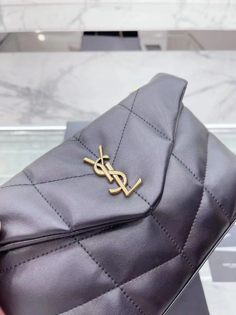 Leather Black Saint Bag