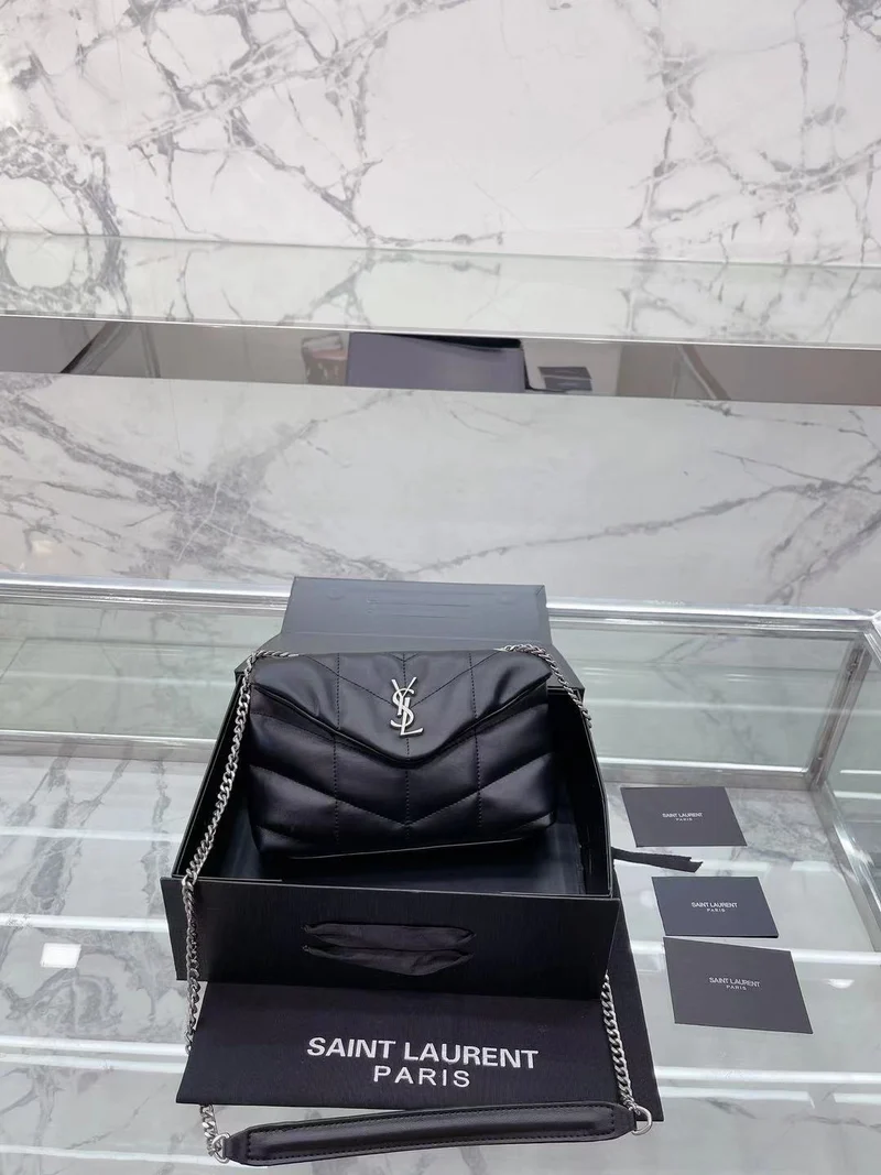 Leather Black Saint Bag