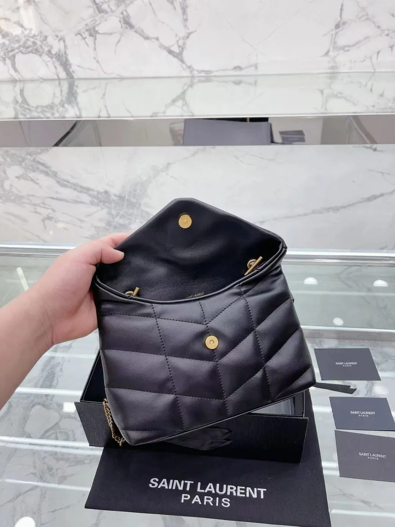 Leather Black Saint Bag