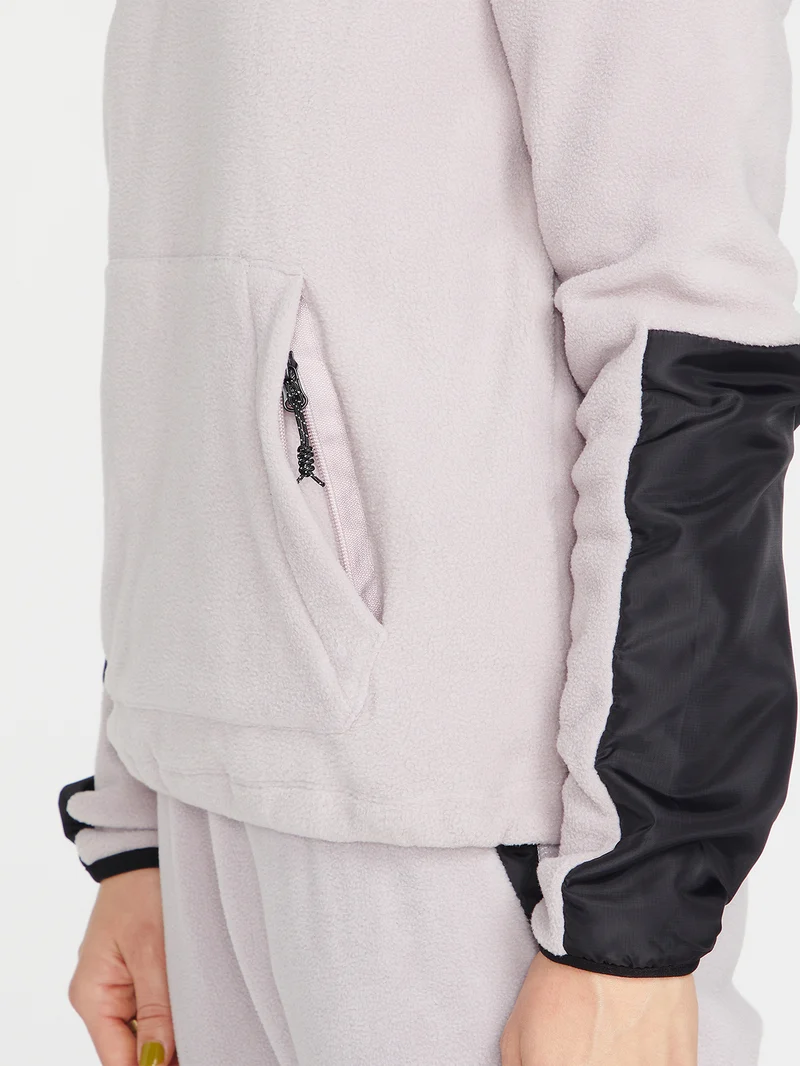 Polar Fleece Sweatshirt - Amethyst Smoke