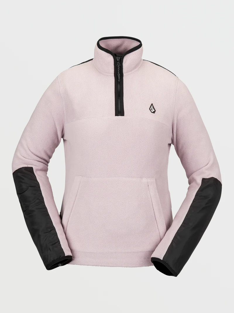 Polar Fleece Sweatshirt - Amethyst Smoke