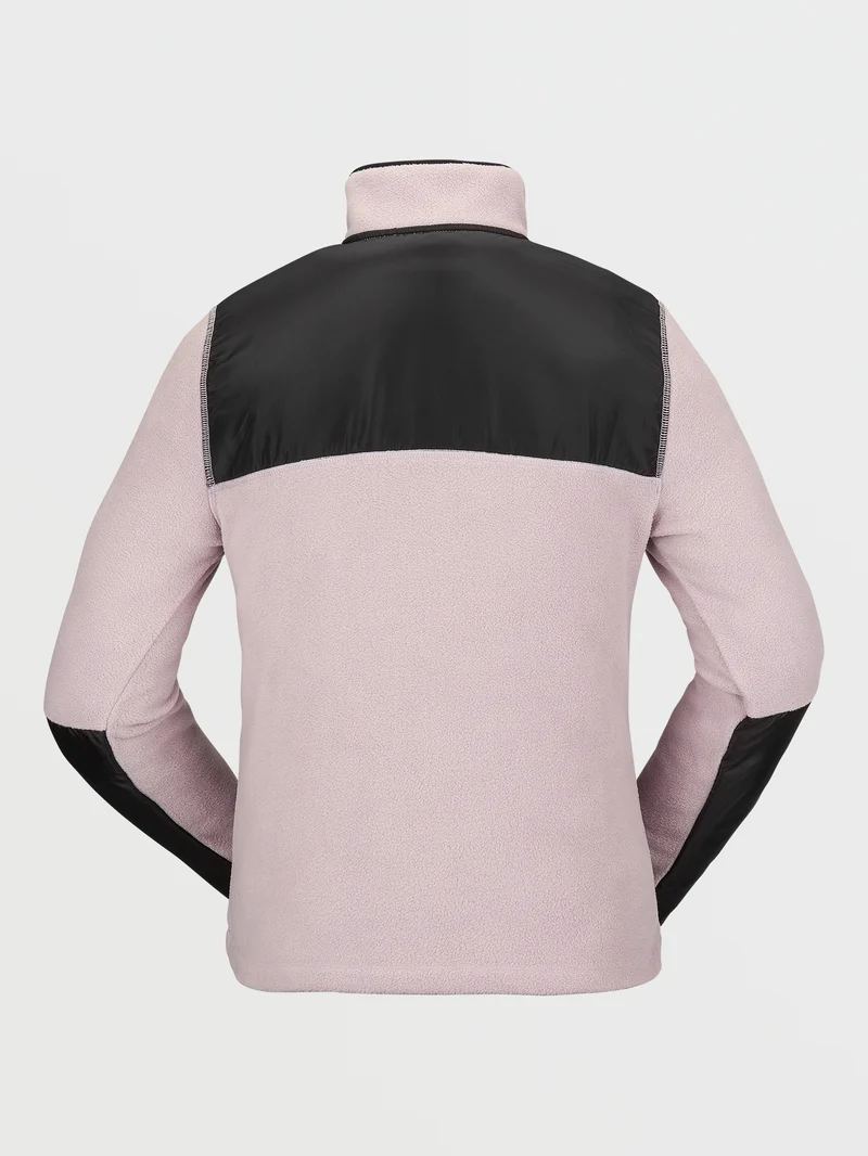 Polar Fleece Sweatshirt - Amethyst Smoke