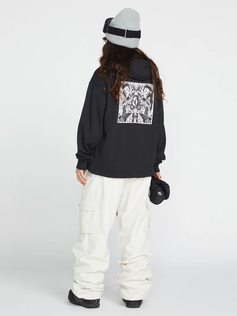 Melancon Hoodie - Black