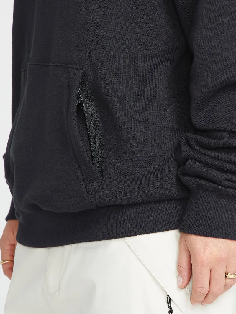 Melancon Hoodie - Black