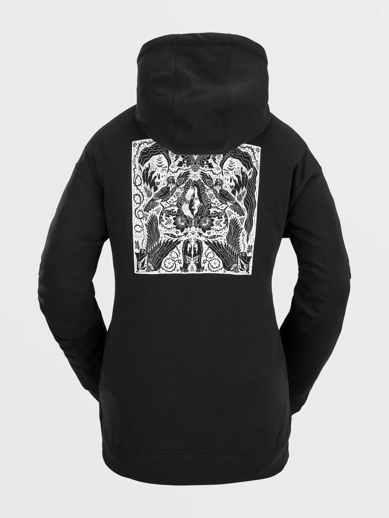 Melancon Hoodie - Black
