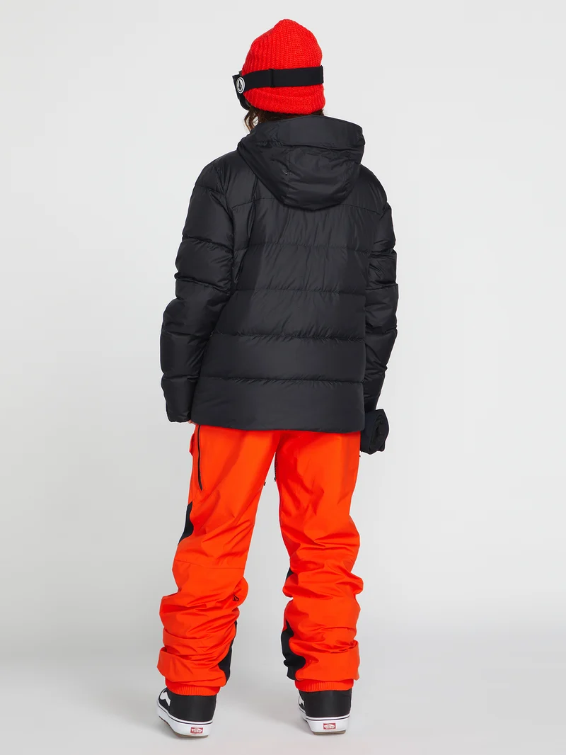 Lifted Down Jacket - Black