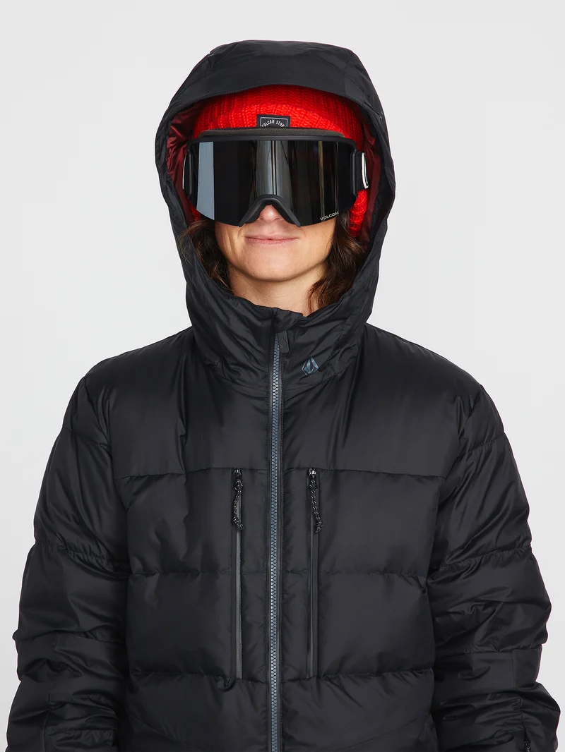Lifted Down Jacket - Black