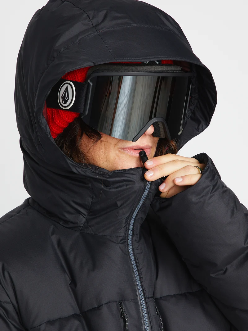 Lifted Down Jacket - Black