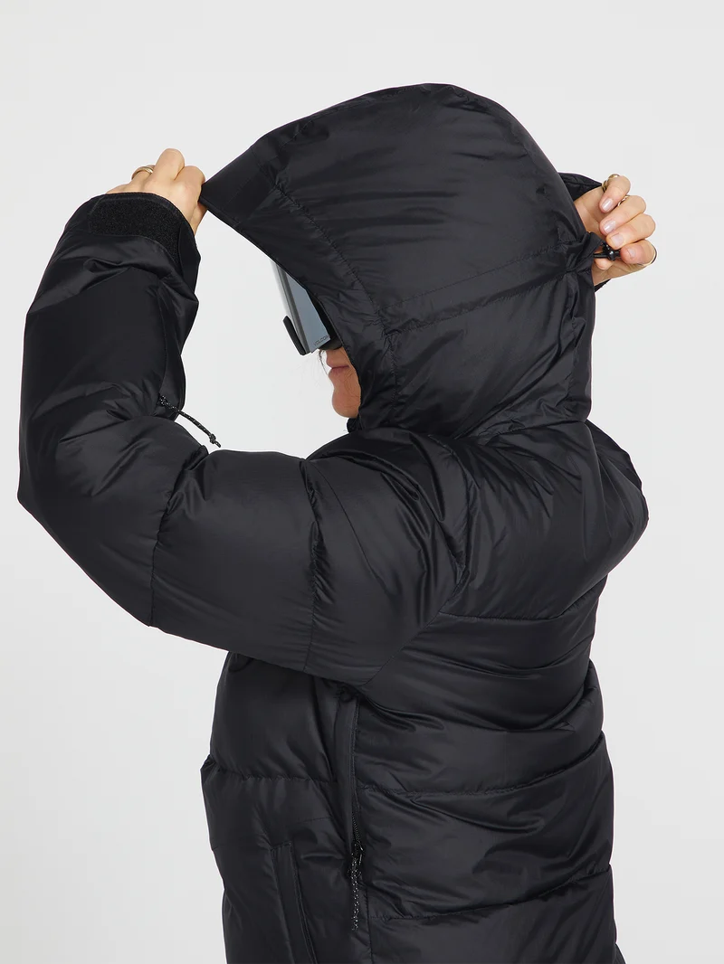 Lifted Down Jacket - Black