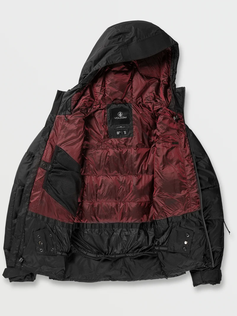 Lifted Down Jacket - Black