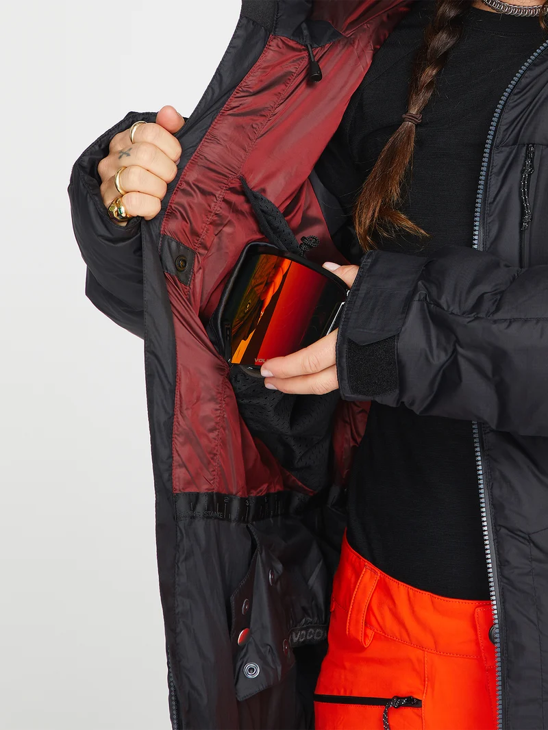Lifted Down Jacket - Black