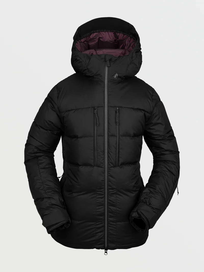 Lifted Down Jacket - Black