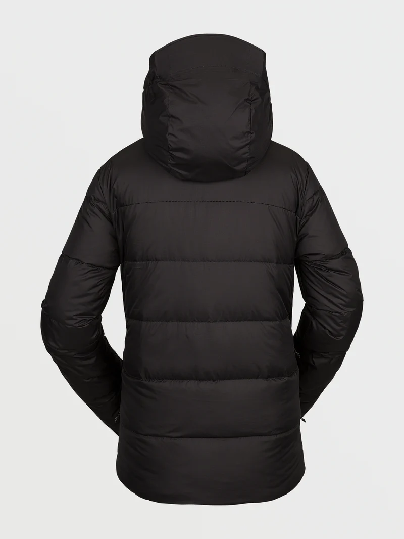 Lifted Down Jacket - Black
