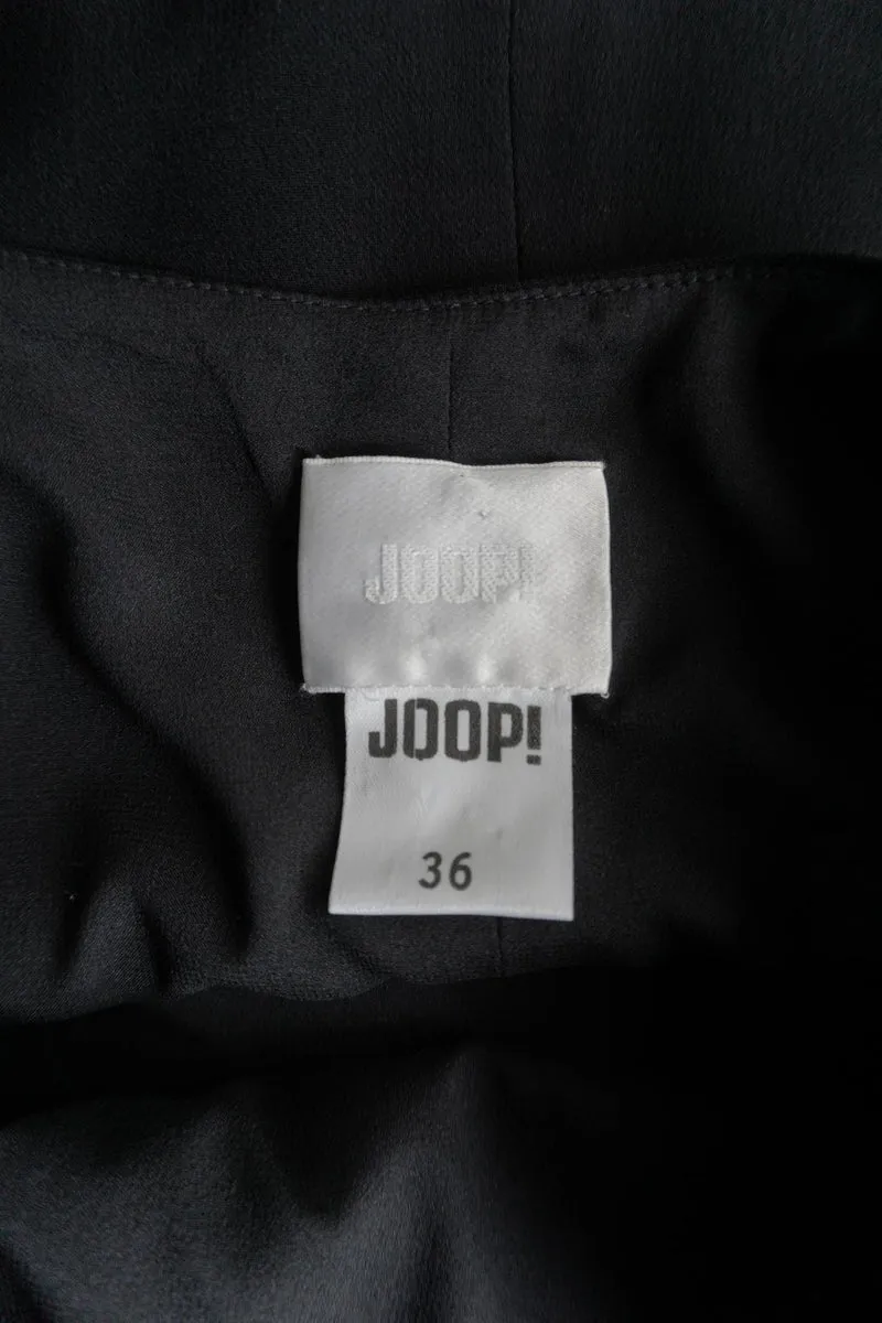 Vintage JOOP Seidentop aus den 90ern in Schwarz, S–M