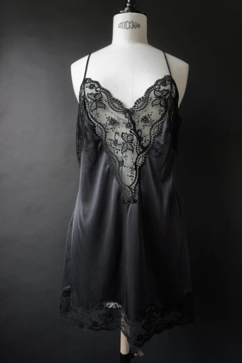 Vintage La Perla Negligé Top, S–M