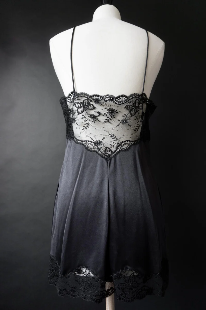 Vintage La Perla Negligé Top, S–M