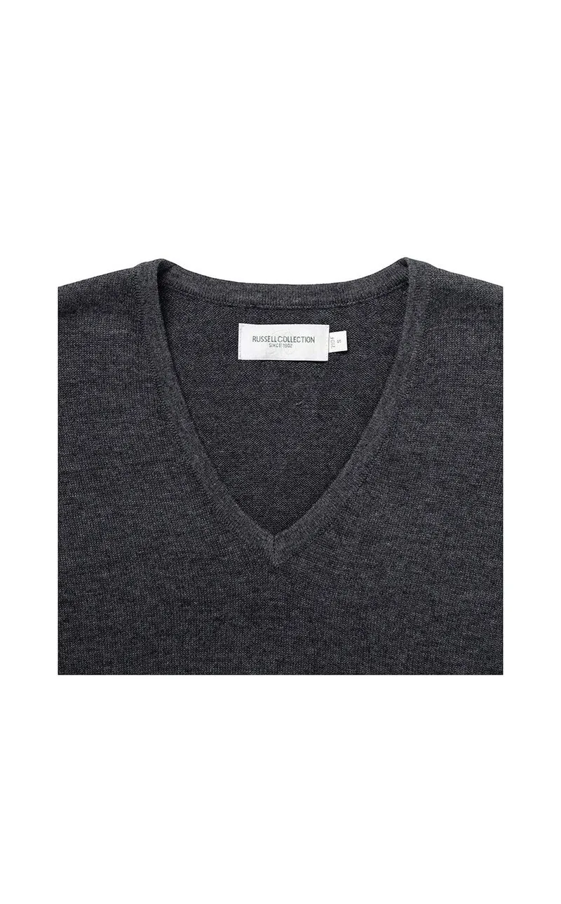 Strickpullover Ladies´ V-Neck Knitted