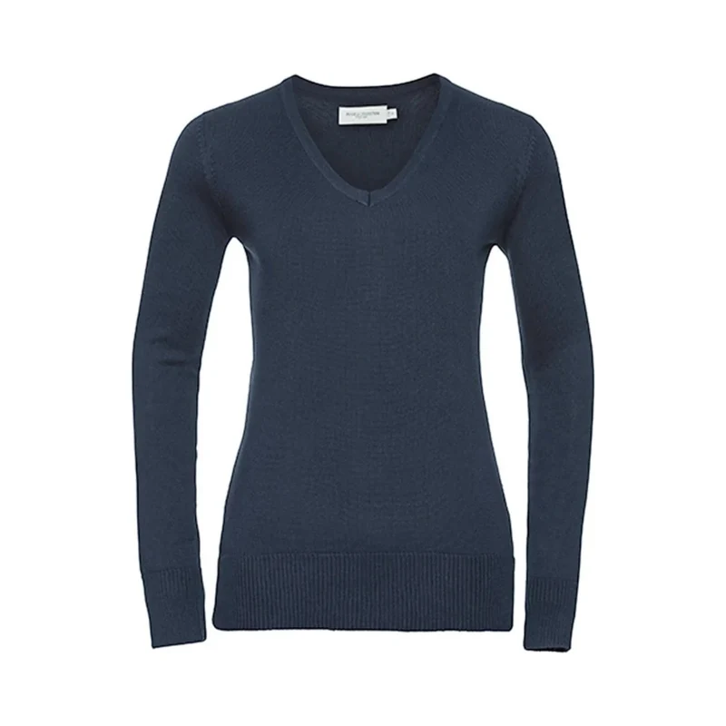 Strickpullover Ladies´ V-Neck Knitted