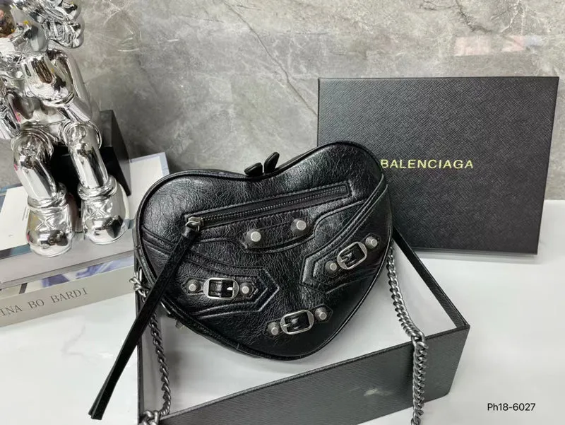 Heart Leather Bag