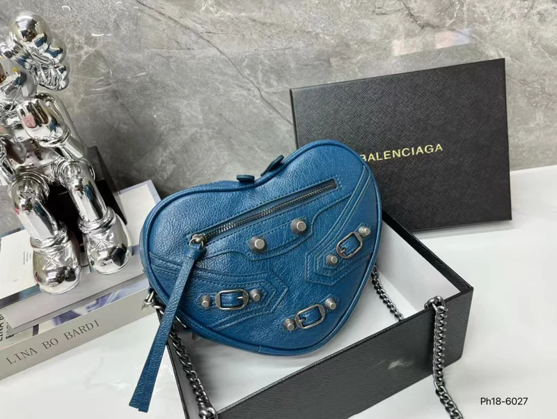 Heart Leather Bag