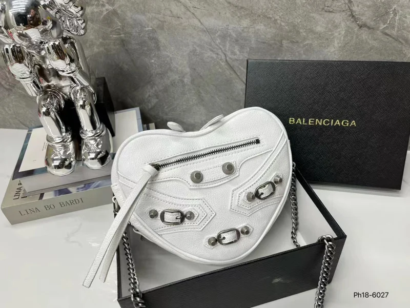Heart Leather Bag