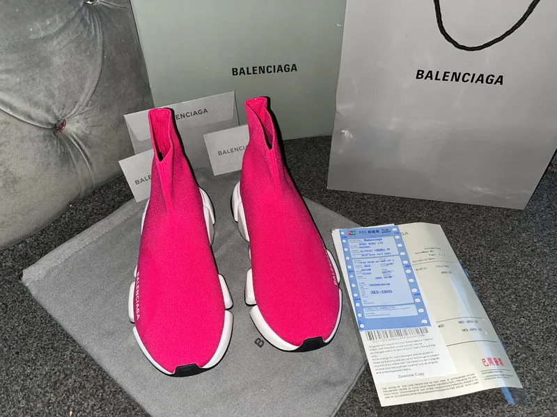 Pink & Black Socks